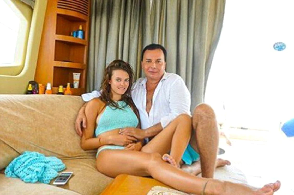 Valentin Ivanov, unul dintre marii magnați ruși, s-a căsătorit cu o tânără fotomodel care i-ar putea fi ca o fiicăFoto Daily Mail