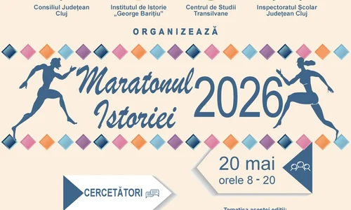 Maratonul istoriei 2026. Români care au schimbat lumea: Iancu de Hunedoara, Spiru Haret, Constantin Brâncuși, Nadia Comăneci 