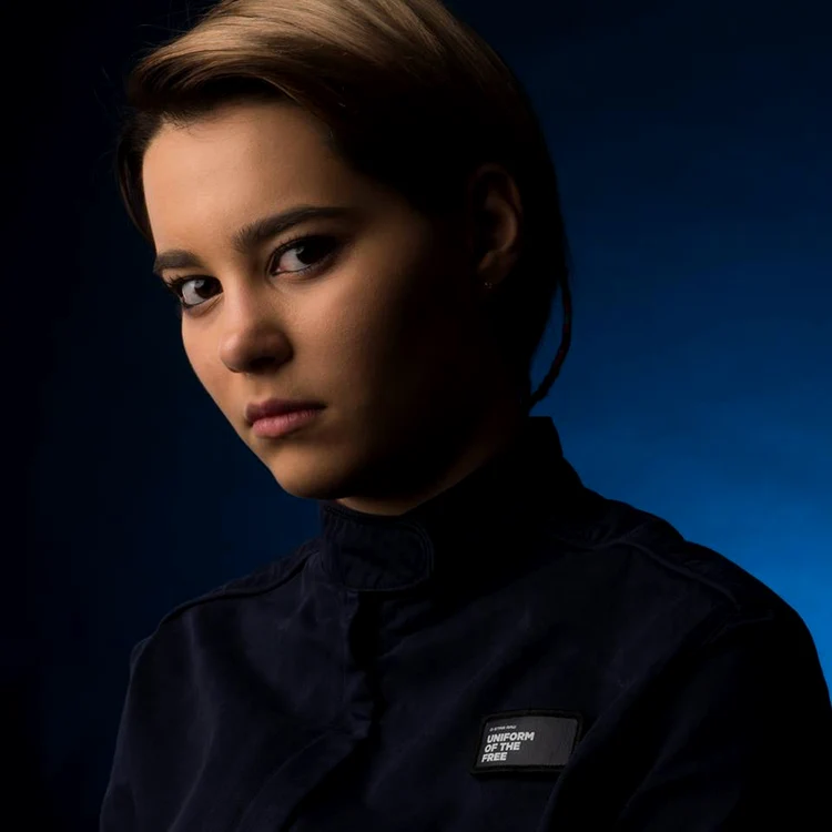 Karyna este o domnișoară superbă