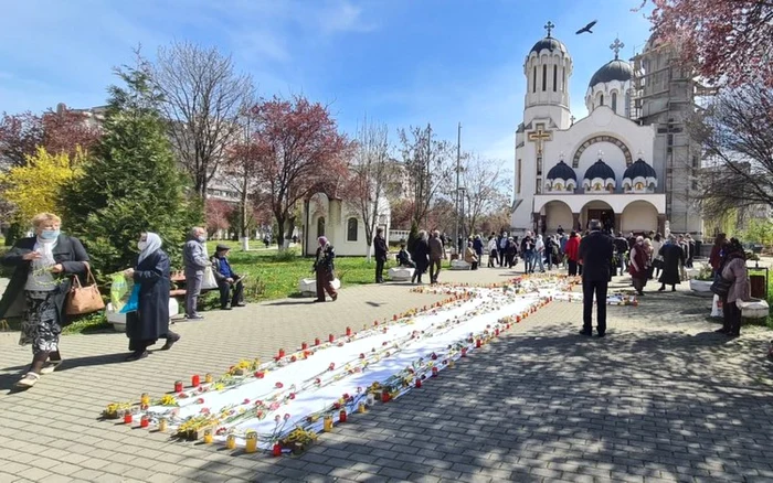 Crucea de Floor. Foto: Primăria Hunedoara