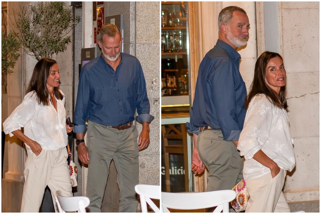 Letizia și Felipe, cină romantică la Madrid, Profimedia (2) jpg