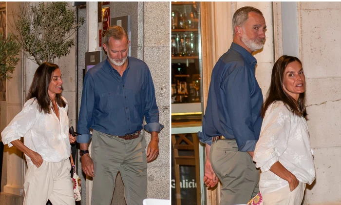 Letizia și Felipe, cină romantică la Madrid, Profimedia (2) jpg