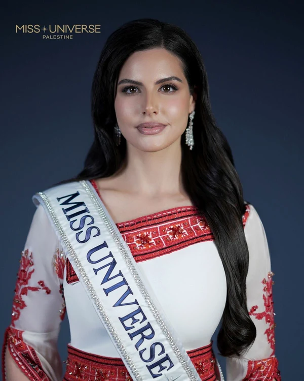  Nadeen Ayoub va reprezenta Palestina la Miss Universe