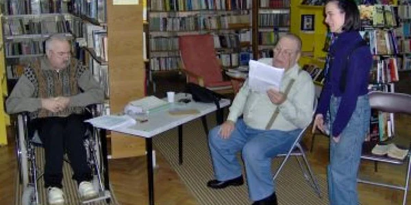 Repetiţii pentru şezătoarea literară