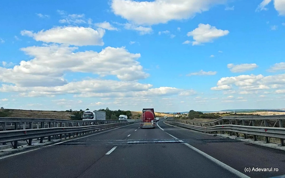 Lotul Cunța - Săliște de pe Autostrada A1