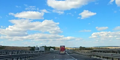 Autostrada Sibiu Orăștie  Foto Daniel Guță jpg