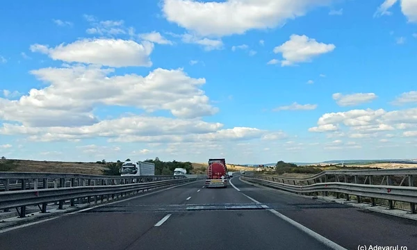 Autostrada Sibiu Orăștie  Foto Daniel Guță jpg