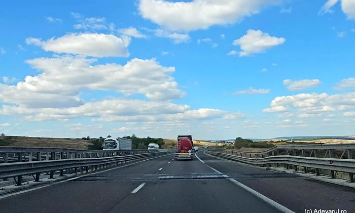 Autostrada Sibiu Orăștie  Foto Daniel Guță jpg