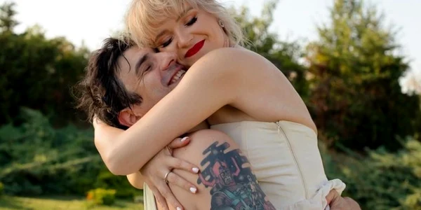 Alex Bogdan și Cătălina Mihai, nuntă la malul mării foto: Instagram 