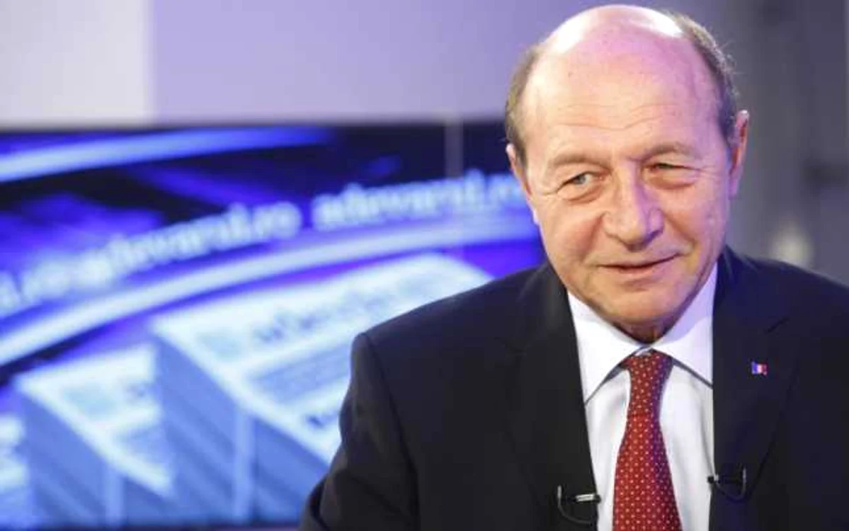 Preşedintele Traian Băsescu FOTO David Muntean