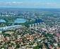 Hawks Of Romania formaţia de acrobaţie din cadrul Aeroclubului României a zburat peste principalele unităţi medicale din Bucureşti FOTO Aeroclubul României / Facebook