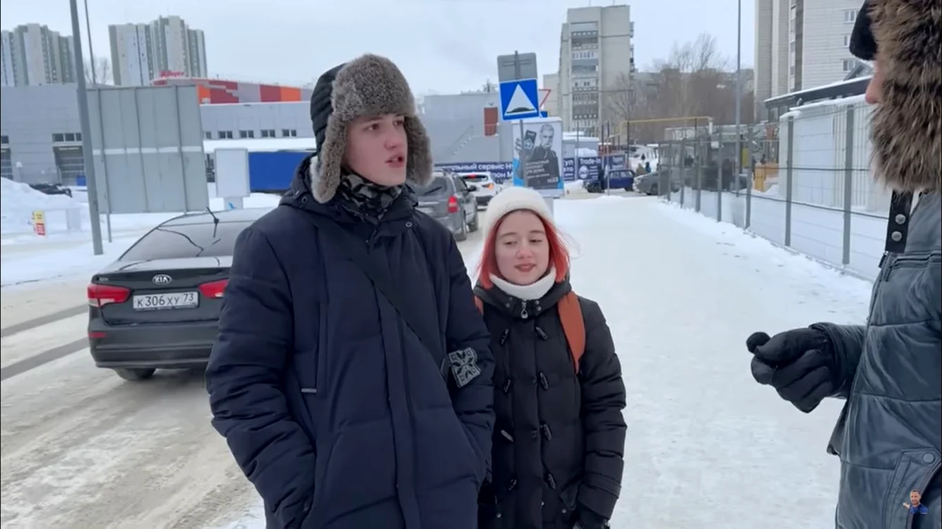 Rușii sunt în general rezervați când sunt întrebați despre români. FOTO Captură video