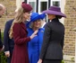 Melania, Kate și Camilla