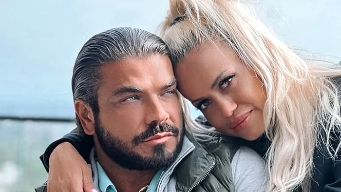 Anda Adam și soțul ei, Joseph - foto: social media