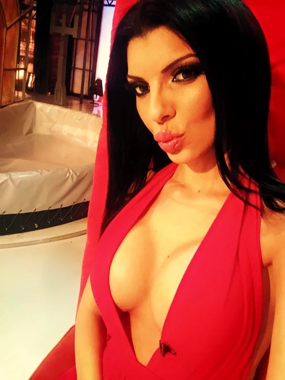 Andreea Tonciu a plecat de la "Un show păcătos"Foto: arhivă personală