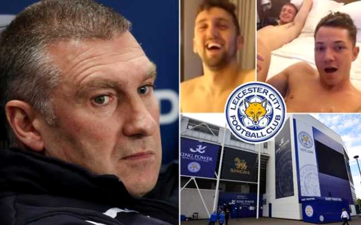 Nigel Pearson a aprobat concedierea celor trei jucători, printre car eşi fiul său FOTO Mirror.co.uk