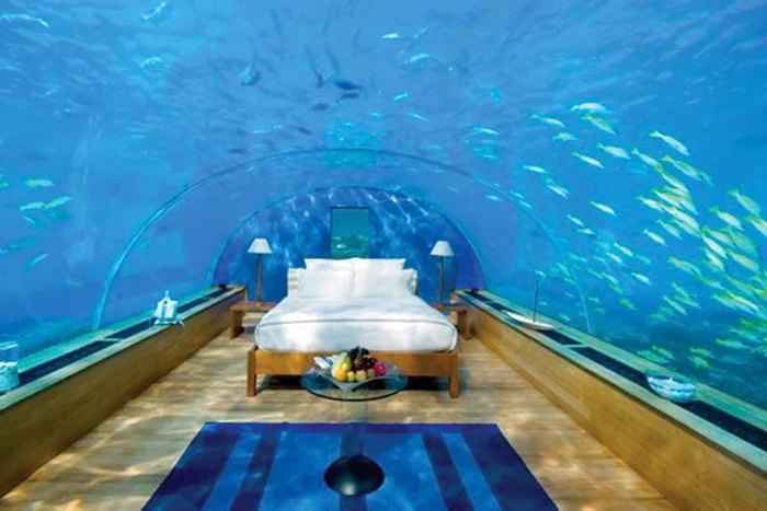 Hotelul subacvatic din Dubai! (Fotografii: Guliver/Splashnews)