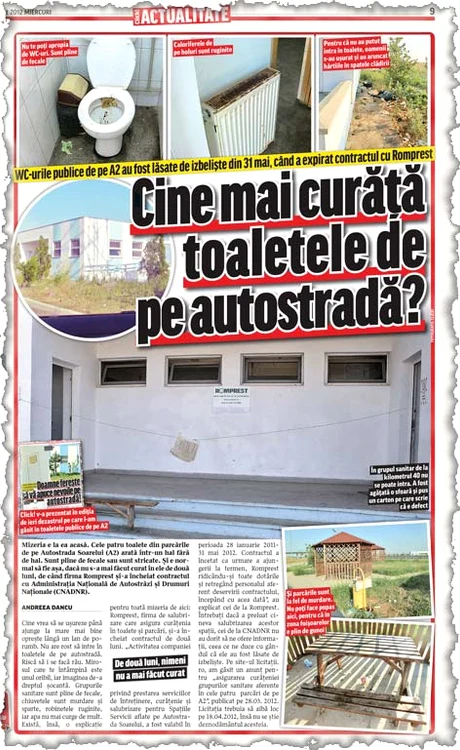 Tânărul din imgine nu  s-a putut apropia de  toalete şi a preferat să  se uşureze afară