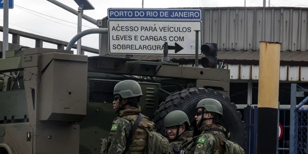 Militari mobilizati in porturi si aeroporturi din Brazilia FOTO EPA EFE jpg