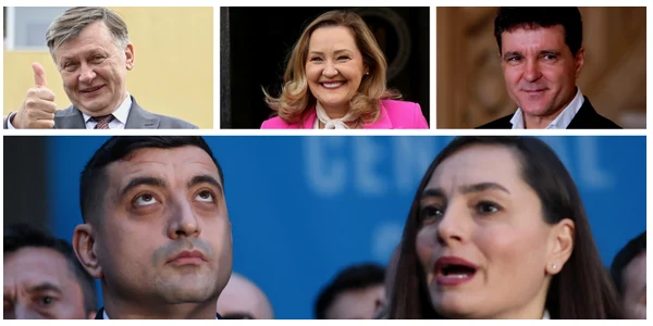Candidați alegeri FOTO Inquam 