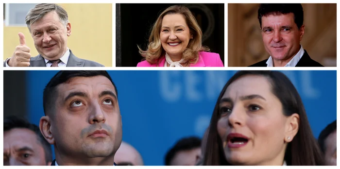 Lista candidaților se definitivează FOTO Inquam Photos / Colaj 
