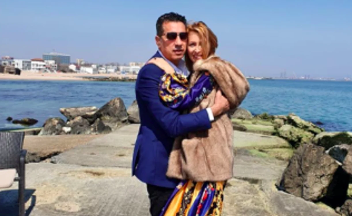 Christian Gigi Chiru şi soţia sa, pe dig de Florii în plină carantină Sursa Facebook CGC