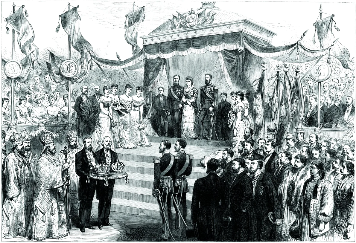 Încoronarea Regelui Carol I și a Reginei Elisabeta, 10 mai 1881