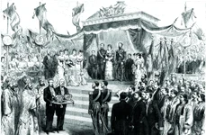Încoronarea Regelui Carol I și a Reginei Elisabeta, 10 mai 1881