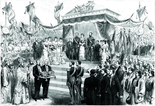 Încoronarea Regelui Carol I și a Reginei Elisabeta, 10 mai 1881