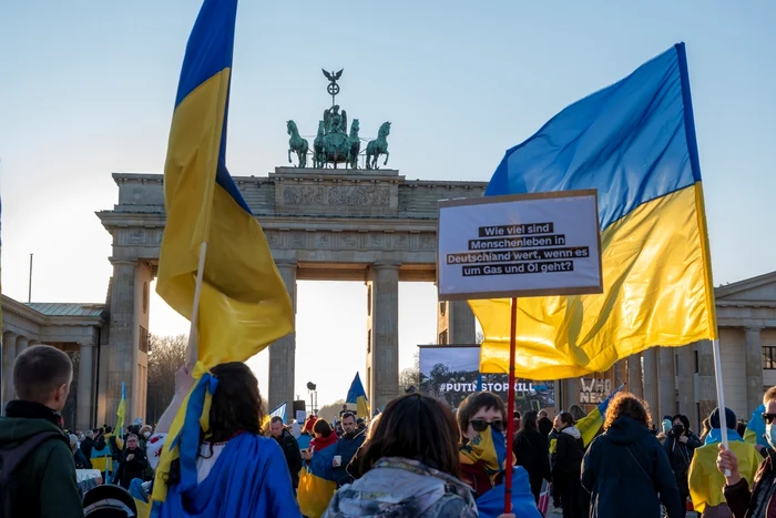 Proteste anti-invazie la Berlin martie 2022 FOTO SHUTTERSTOCK