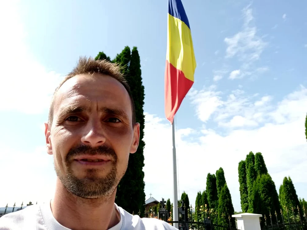Militarul Laurenţiu Cobzaru, sursa: Arhivă Personală