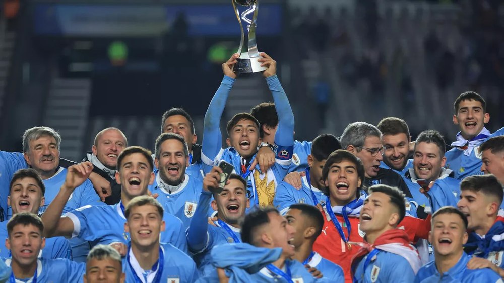 Uruguayul a cucerit în premieră Cupa Mondială Under-20 la fotbal