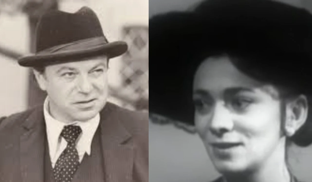 Octavian Cotescu și Valeria Seciu.