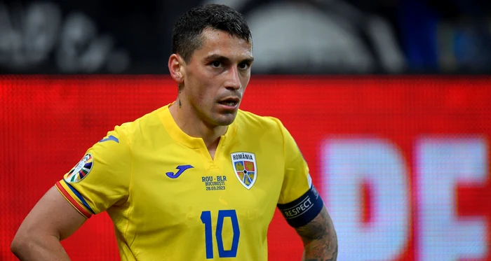 Nicușor Stanciu și naționala, semieșec cu Belarus. Foto Sportpictures