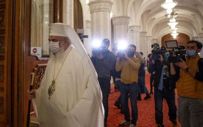 
    Patriarhul Daniel nu a vrut să spună ce vaccin a folositFoto: Ilona Andrei / G4Media.ro  