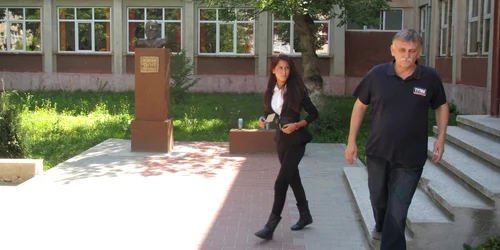 Roxana Coldea a dat examenul la matematică