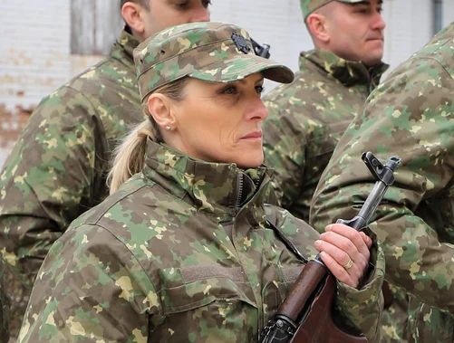  Anca Marinela Bradu, militar / Foto: Facebook / MApN