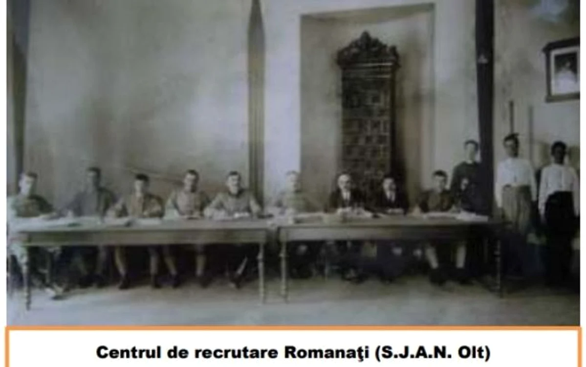 centru de incorporare caracal - foto SJAN Olt