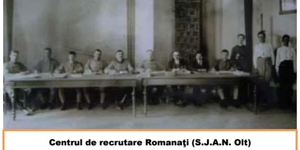 centru de incorporare caracal - foto SJAN Olt