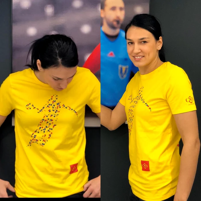 Prețul unui tricou CN8 a fost redus de la 130 la 70 de leiFoto: Facebook/CristinaNeagu