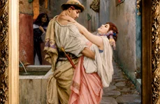 Valeria Messalina  foto   Profimedia prelucrată cu AI png
