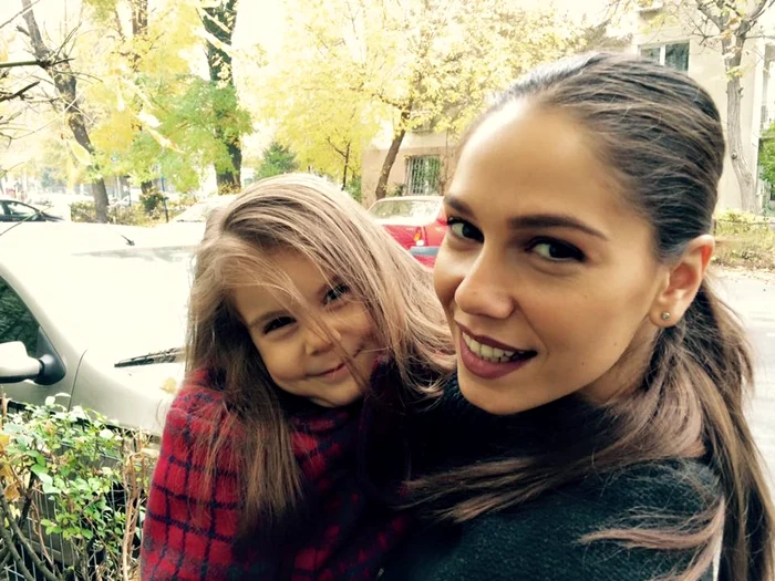 ”Moțatele” lui Răzvan Fodor, soția Irina și fetița Diana