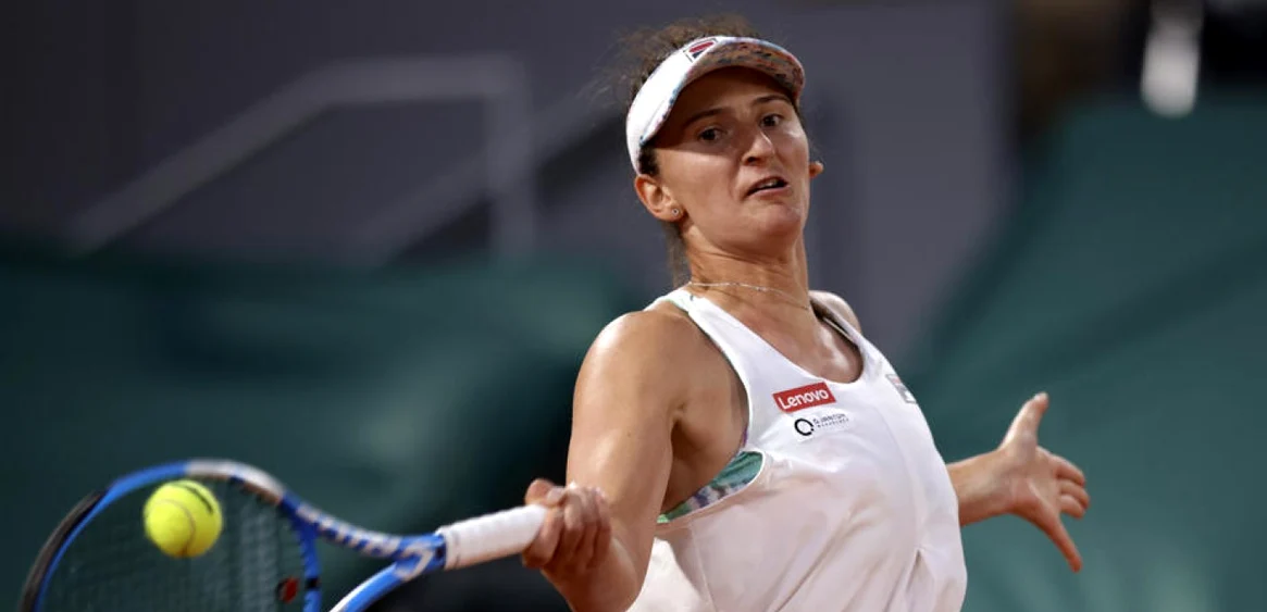 Irina Begu, cel mai bine clasată jucătoare din România. Foto Getty images 
