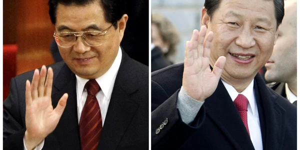 Hu Jintao şi Xi Jinping