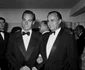 Prințul Karim Aga Khan și tatăl său, Prințul Ali Aga Khan. FOTO: Getty Images