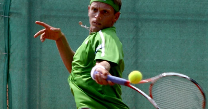 TENIS: Alexandru Luncanu, învins în turneul de la Astana
