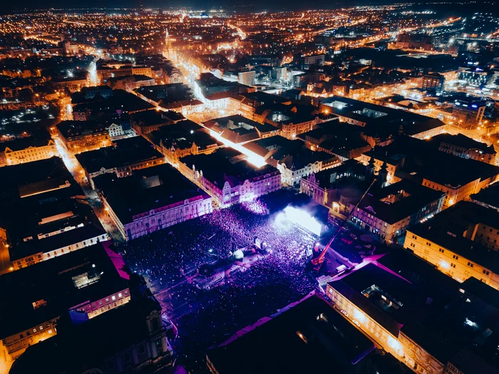 Deschidere Timișoara 2023 FOTO Centrul de Proiecte Timișoara