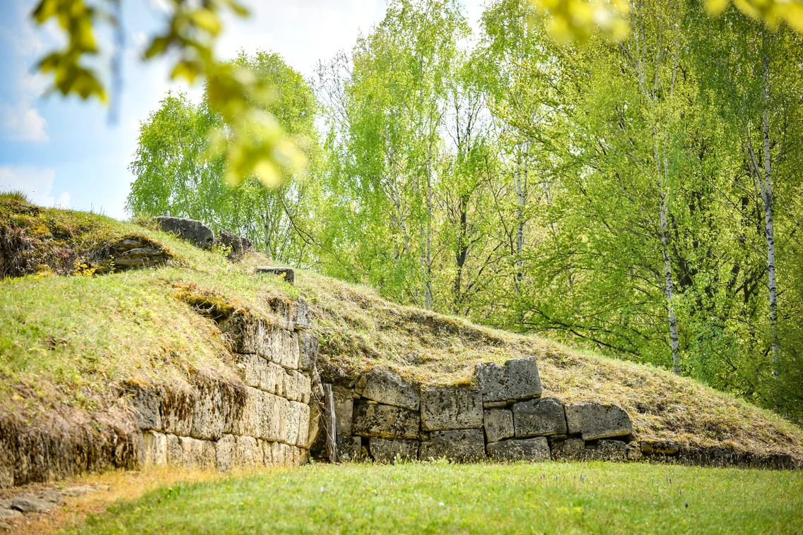Cetatea dacică Blidaru  Foto Discover Hunedoara (4) jpg