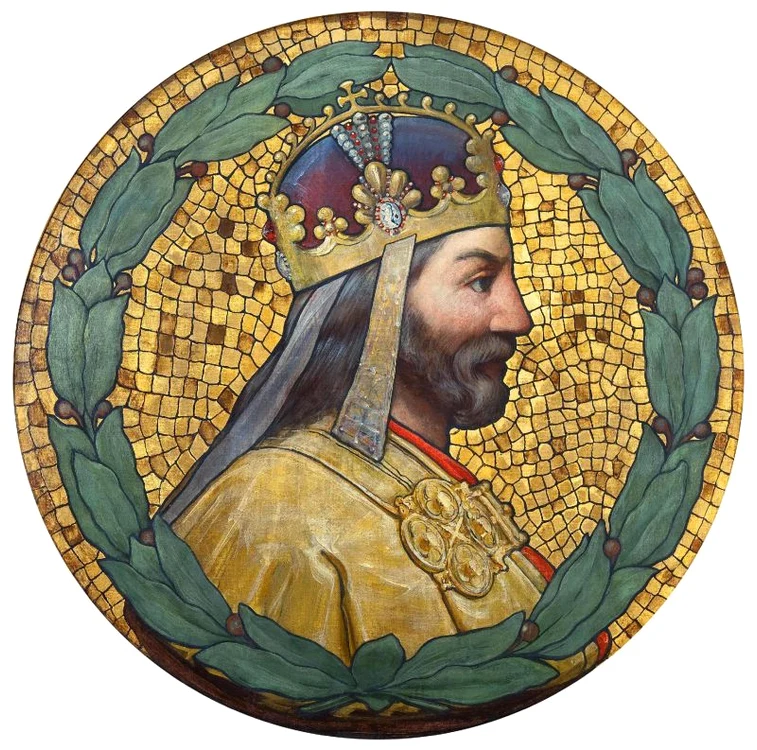 Carol al IV-lea (mozaic)