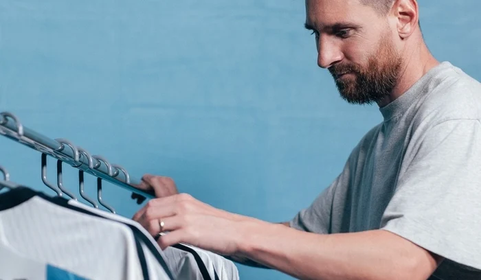 Mai multe tricouri ale lui Leo Messi, scoase la licitație (FOTO: Sotheby's)